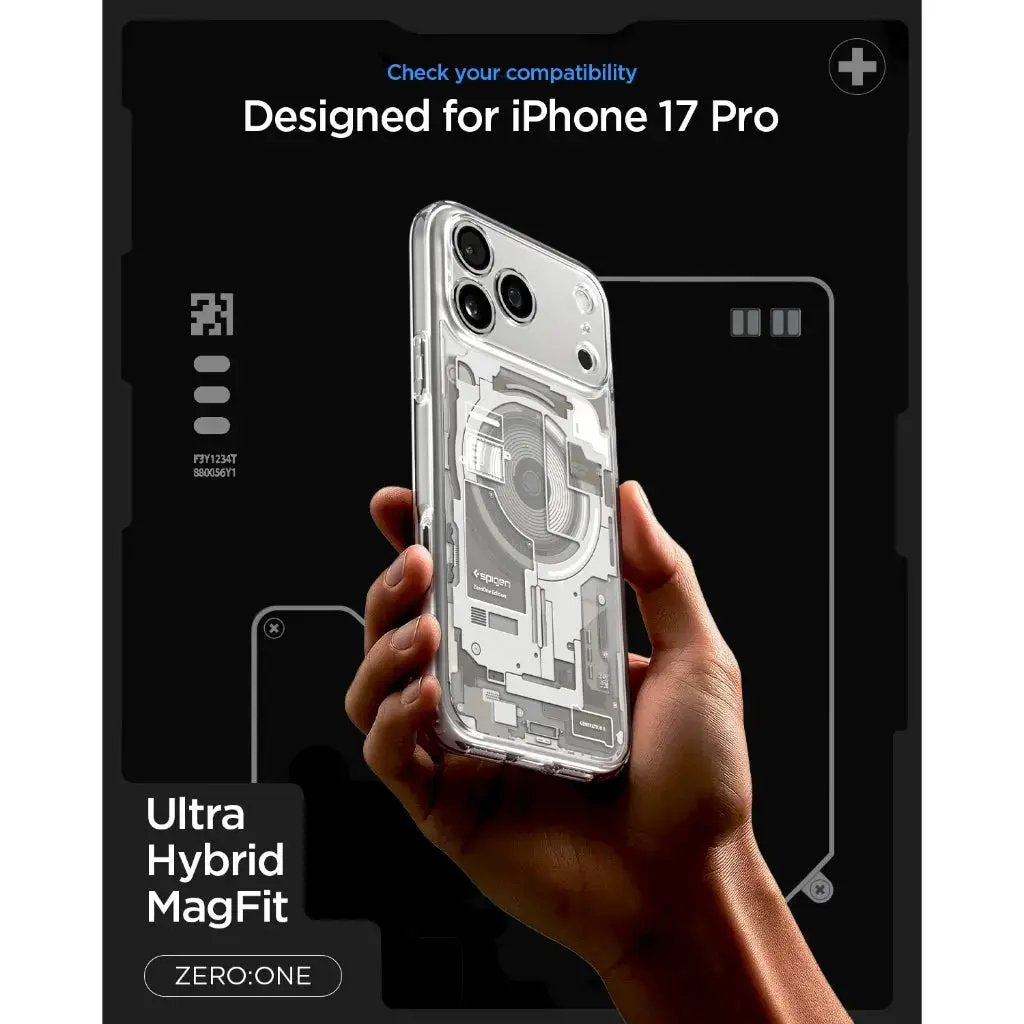 iPhone 17 Pro Case Ultra Hybrid Zero One MagFit Spigen Singapore Singapore