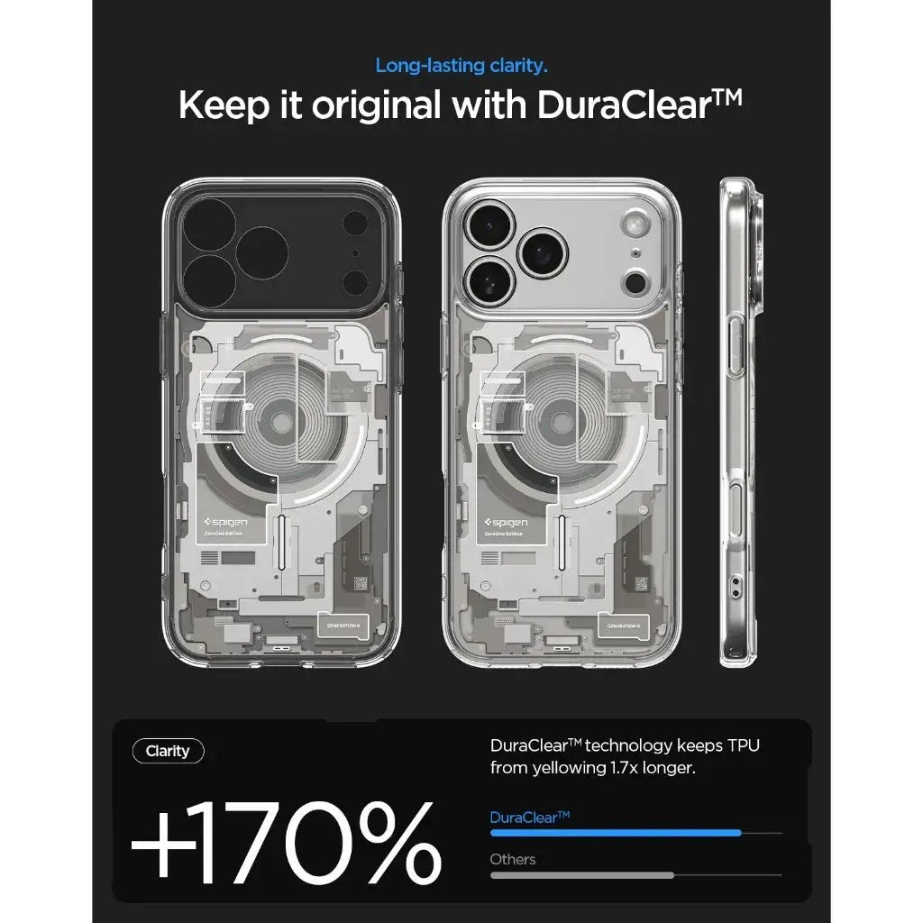 iPhone 17 Pro Case Ultra Hybrid Zero One MagFit Spigen Singapore Singapore
