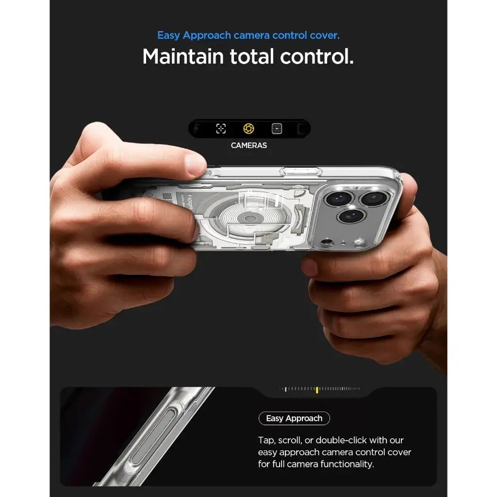 iPhone 17 Pro Case Ultra Hybrid Zero One MagFit Spigen Singapore Singapore