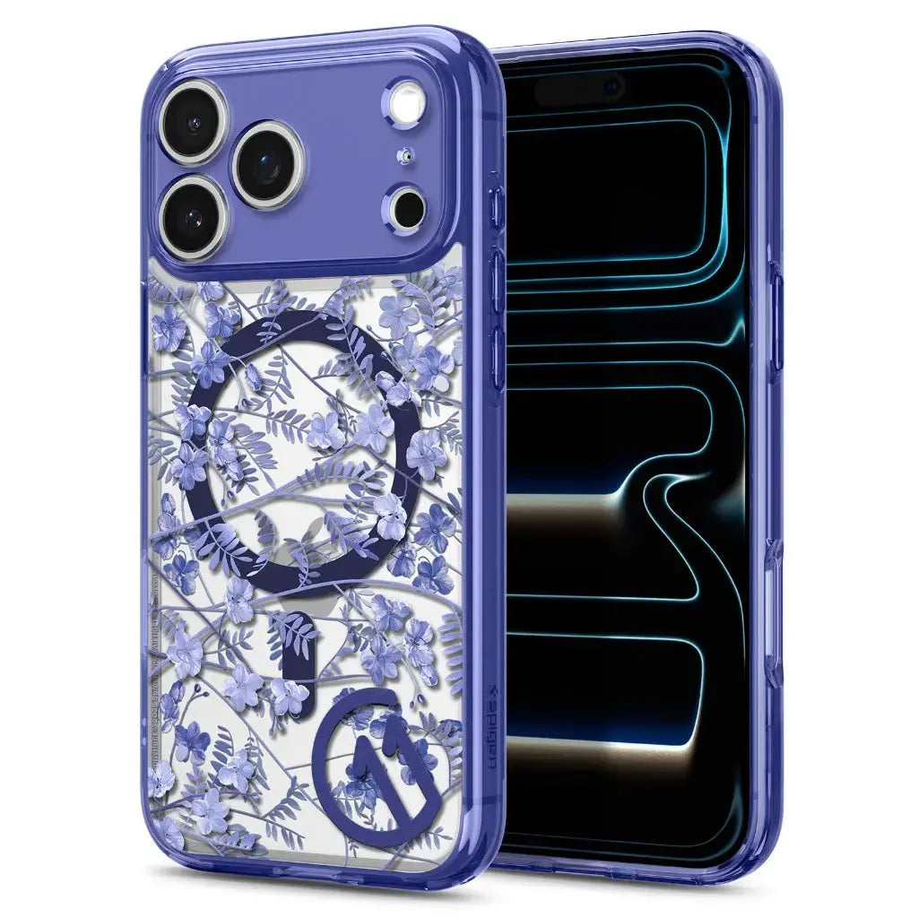 Spigen iPhone 17 Pro Case 6.3" c11  Cobalt Spring Magfit Spigen Singapore Singapore