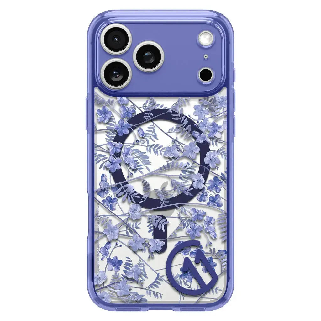 Spigen iPhone 17 Pro Case 6.3" c11  Cobalt Spring Magfit Spigen Singapore Singapore