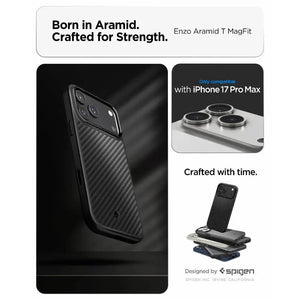 iPhone 17 Pro Max Case Enzo Aramid T MagFit Spigen Singapore Singapore