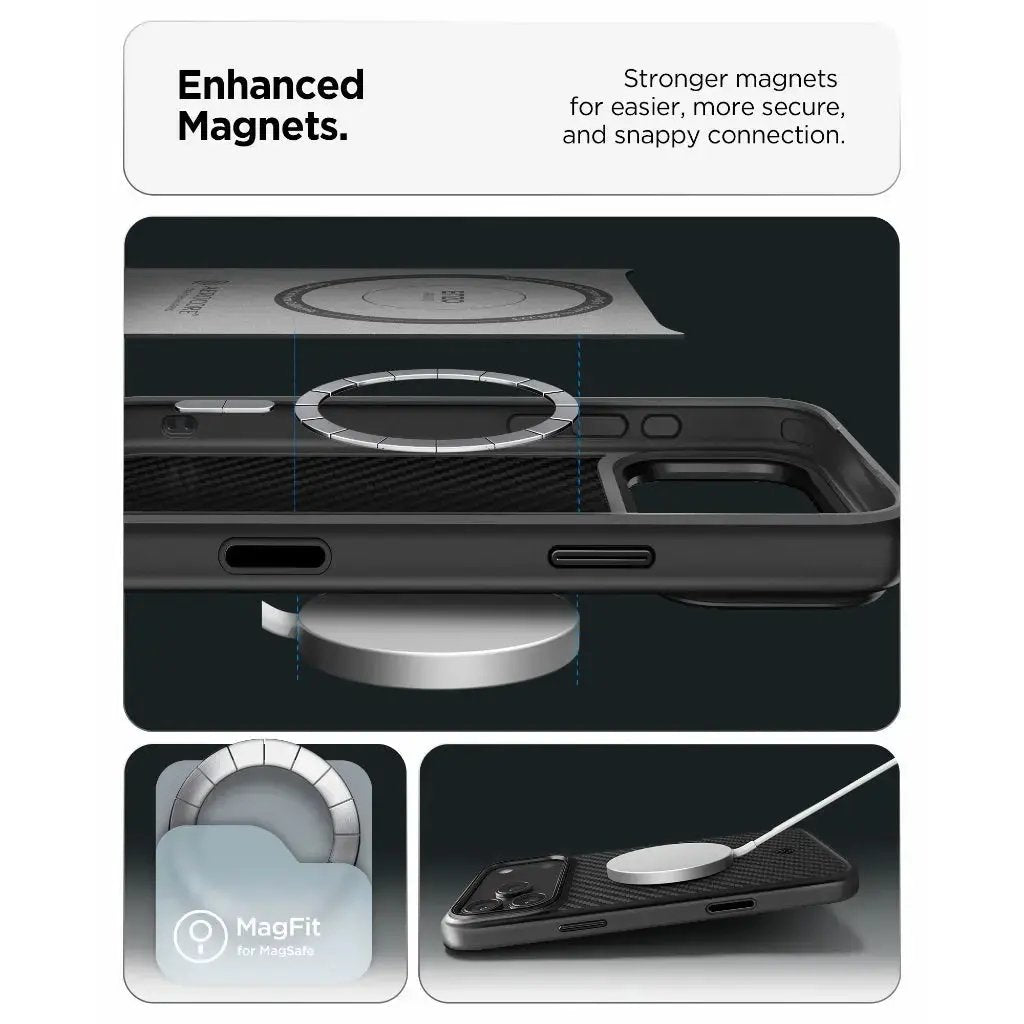 iPhone 17 Pro Max Case Enzo Aramid T MagFit Spigen Singapore Singapore