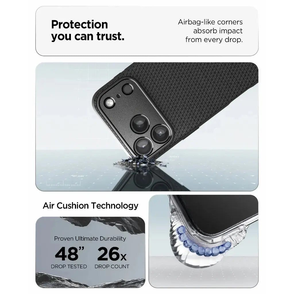 iPhone 17 Pro Max Case Liquid Air Spigen Singapore Singapore