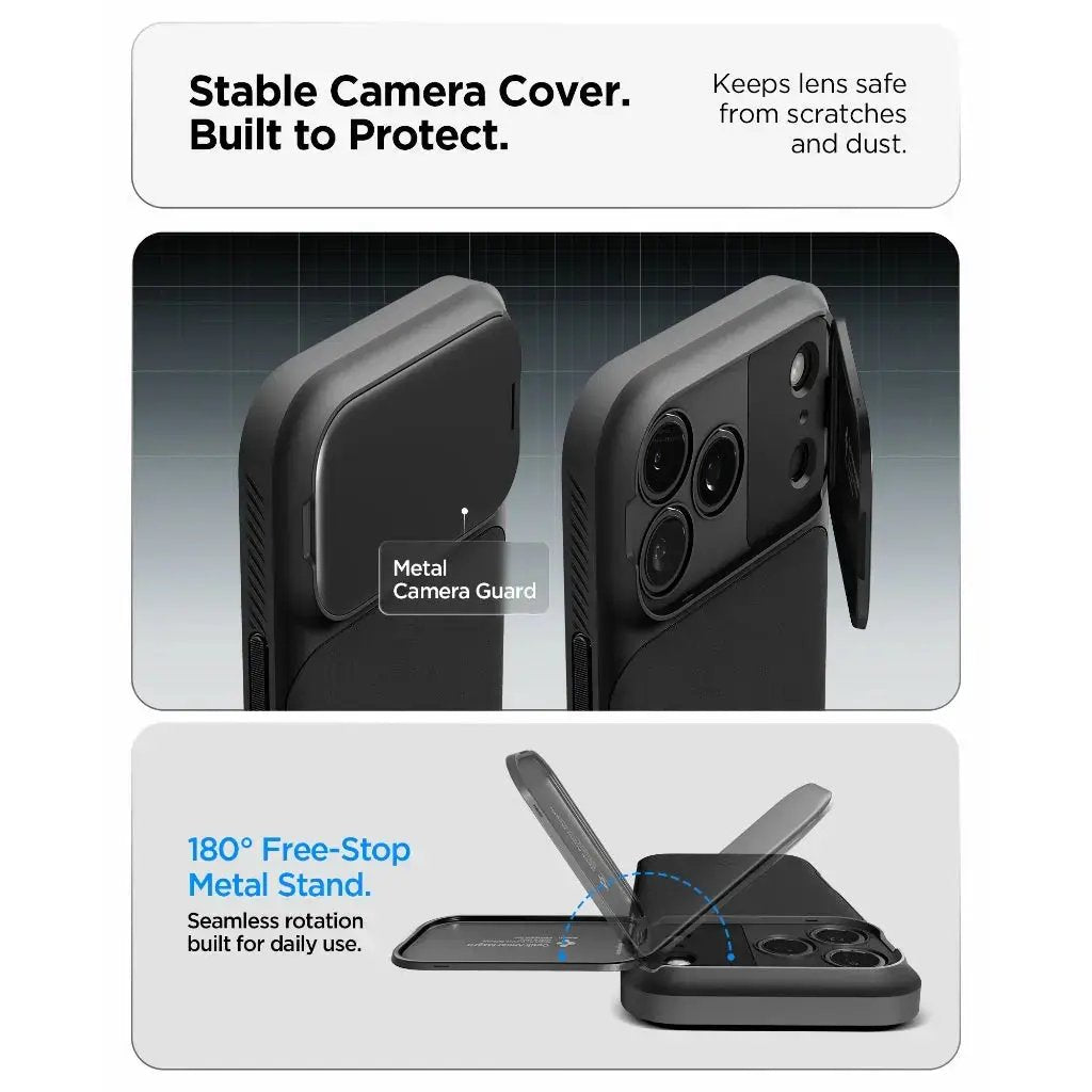 iPhone 17 Pro Max Case Optik Armor MagFit Spigen Singapore Singapore