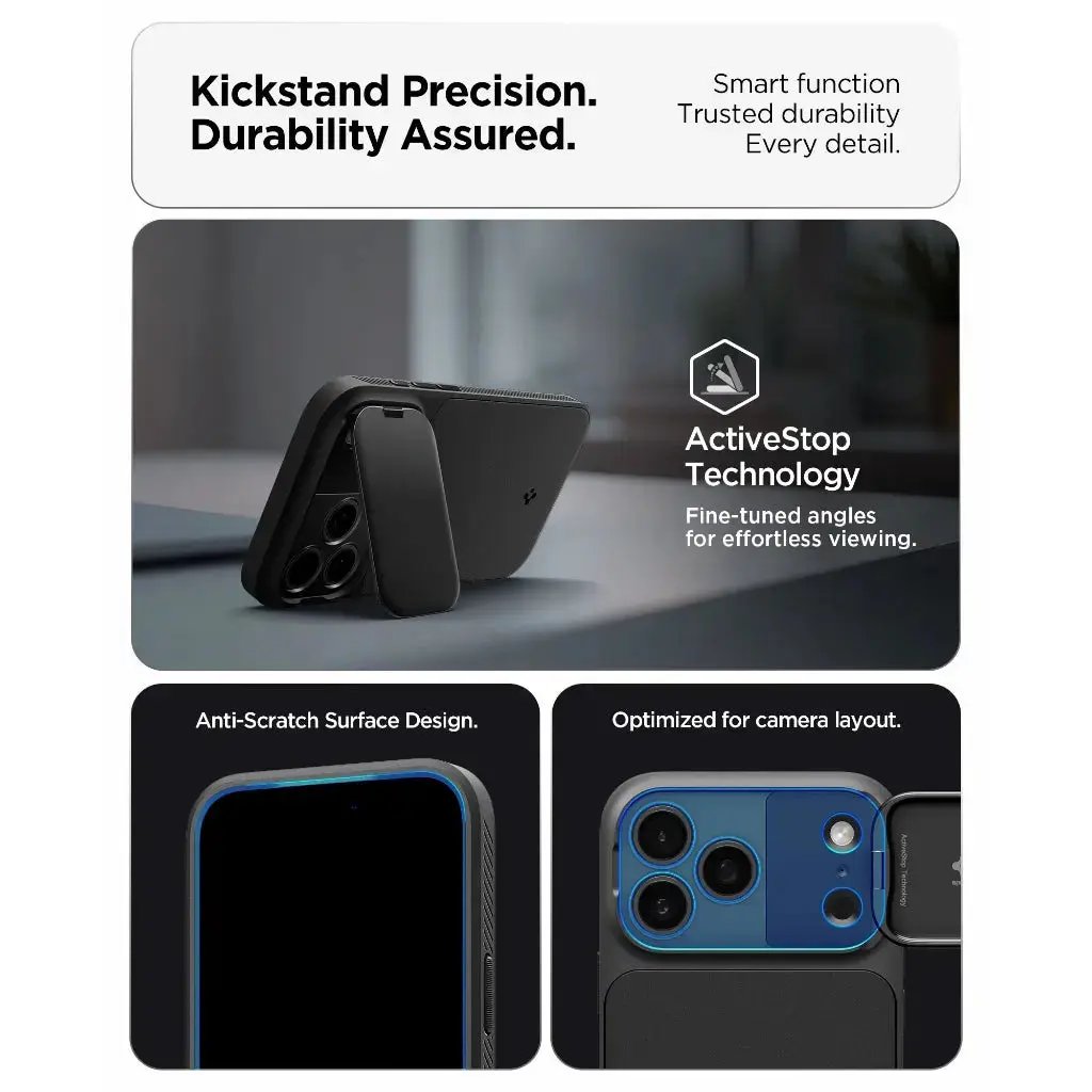 iPhone 17 Pro Max Case Optik Armor MagFit Spigen Singapore Singapore