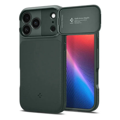 iPhone 17 Pro Max Case Optik Armor MagFit Spigen Singapore Singapore