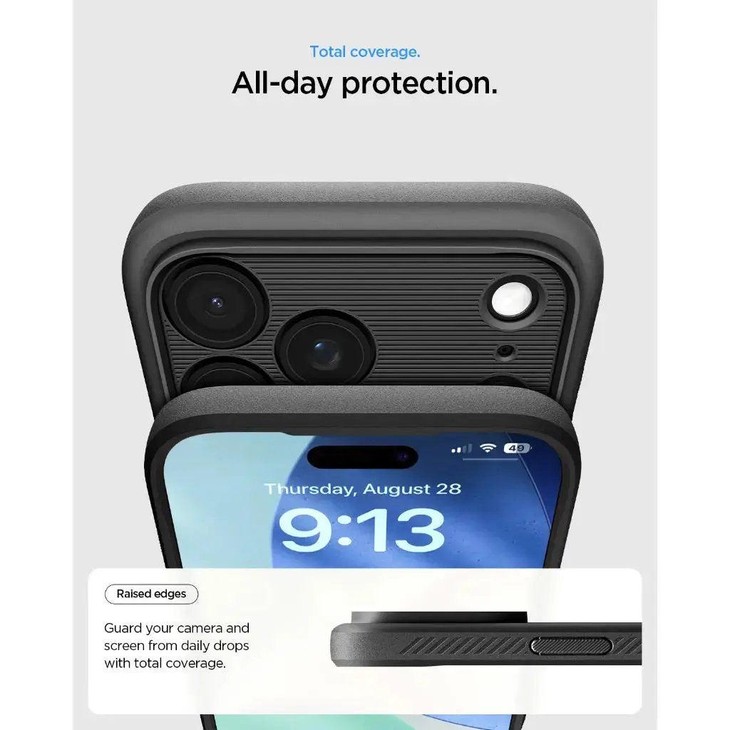 iPhone 17 Pro Max Case Rugged Armor MagFit Spigen Singapore Singapore