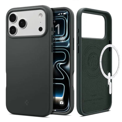 iPhone 17 Pro Max Case 6.9" Silicone Fit MagFit Spigen Singapore Singapore