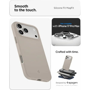 iPhone 17 Pro Max Case 6.9" Silicone Fit MagFit Spigen Singapore Singapore