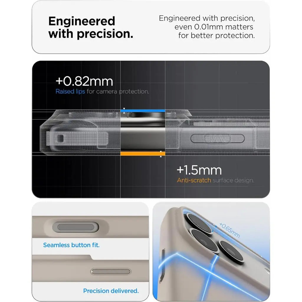 iPhone 17 Pro Max Case 6.9" Silicone Fit MagFit Spigen Singapore Singapore