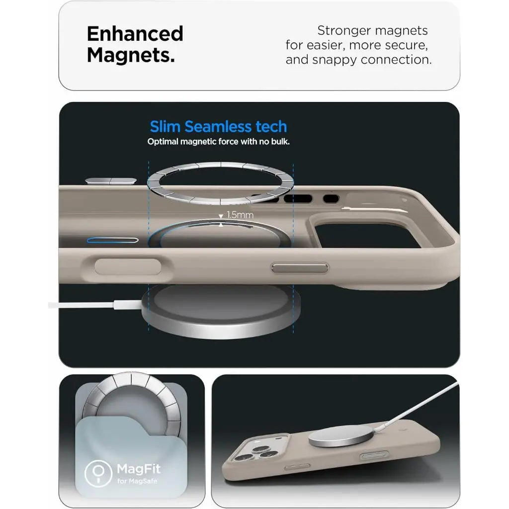 iPhone 17 Pro Max Case 6.9" Silicone Fit MagFit Spigen Singapore Singapore