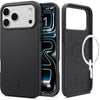 Spigen iPhone 17 Pro Max Case Silicone Fit MagFit - Black