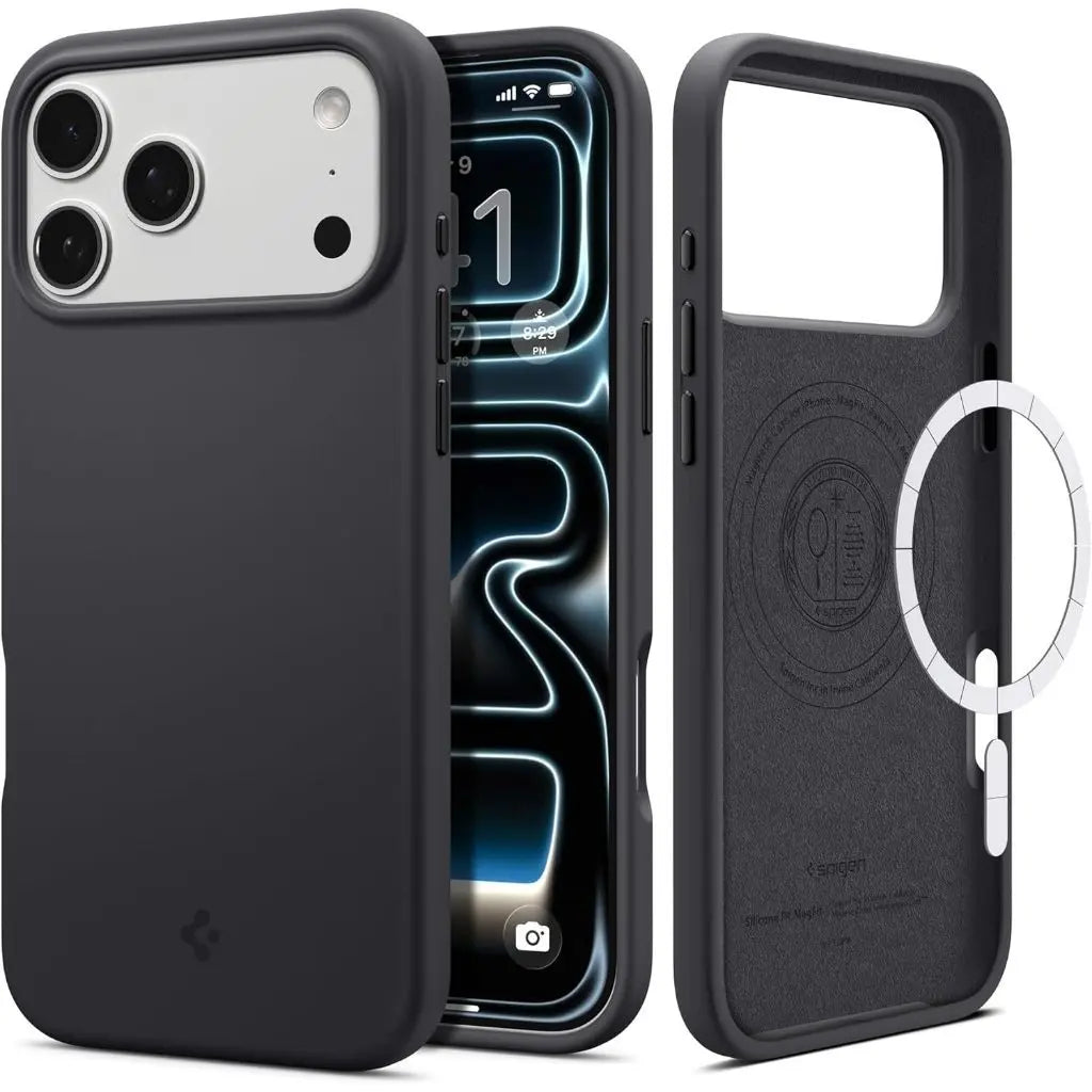 iPhone 17 Pro Max Case 6.9" Silicone Fit MagFit Spigen Singapore Singapore