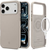 Spigen iPhone 17 Pro Max Case Silicone Fit MagFit - Stone