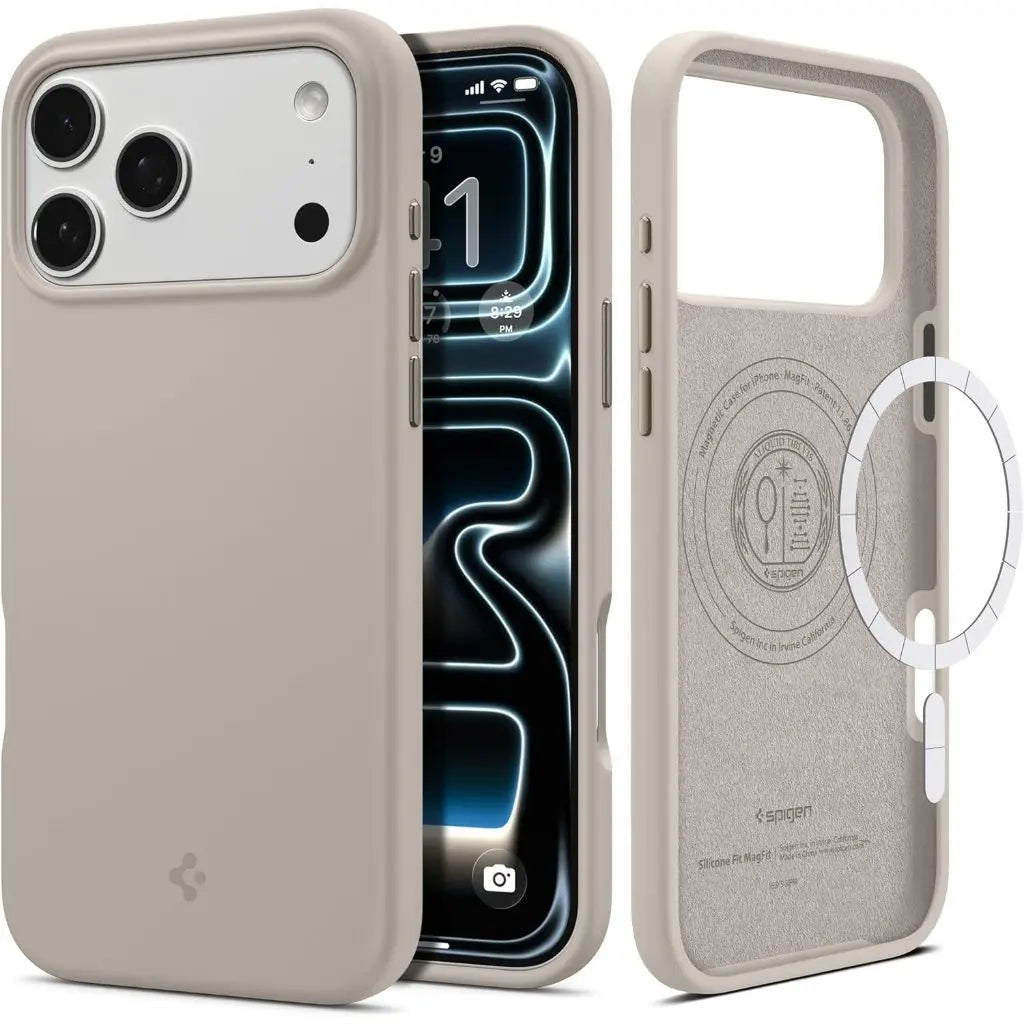 iPhone 17 Pro Max Case 6.9" Silicone Fit MagFit Spigen Singapore Singapore