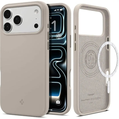 iPhone 17 Pro Max Case Silicone Fit MagFit Spigen Singapore Singapore