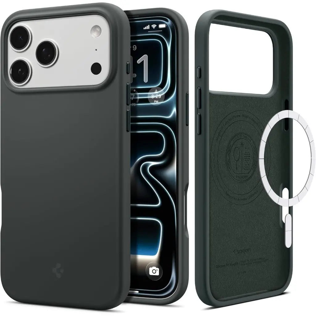 iPhone 17 Pro Max Case 6.9" Silicone Fit MagFit Spigen Singapore Singapore