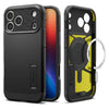 Spigen iPhone 17 Pro Max Case Tough Armor T AI Magfit - Black