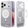 Spigen iPhone 17 Pro Max Case Ultra Hybrid MagFit Classic - Classic Silver