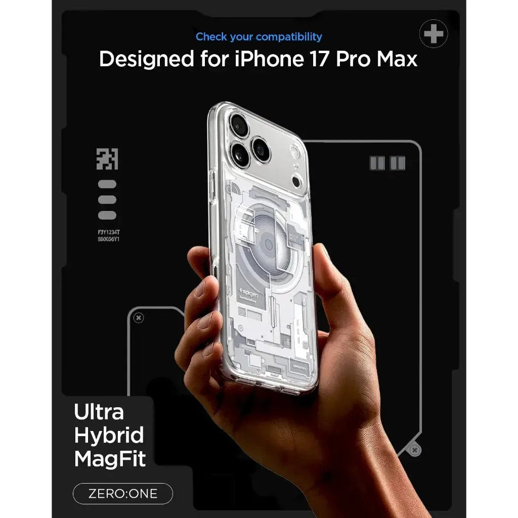 iPhone 17 Pro Max Case Ultra Hybrid Zero One MagFit Spigen Singapore Singapore