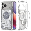 Spigen iPhone 17 Pro Max Case Ultra Hybrid Zero One MagFit - White