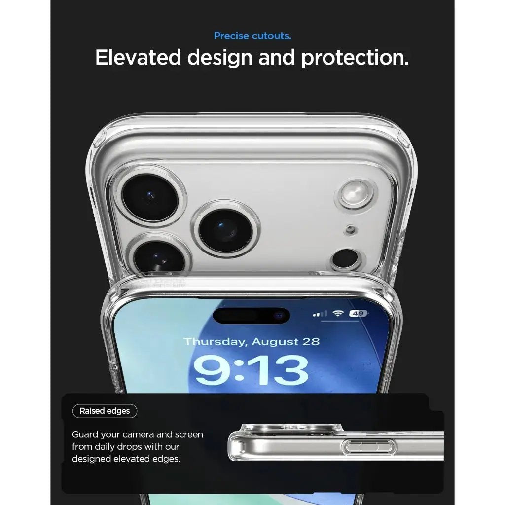 iPhone 17 Pro Max Case Ultra Hybrid Zero One MagFit Spigen Singapore Singapore