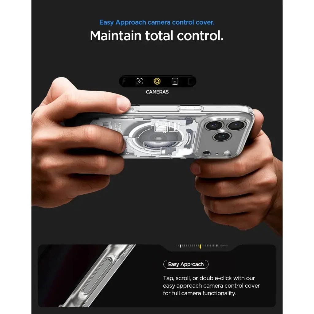 iPhone 17 Pro Max Case Ultra Hybrid Zero One MagFit Spigen Singapore Singapore