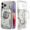 Spigen iPhone 17 Pro Max Case Ultra Hybrid Zero One MagFit - Natural Titanium