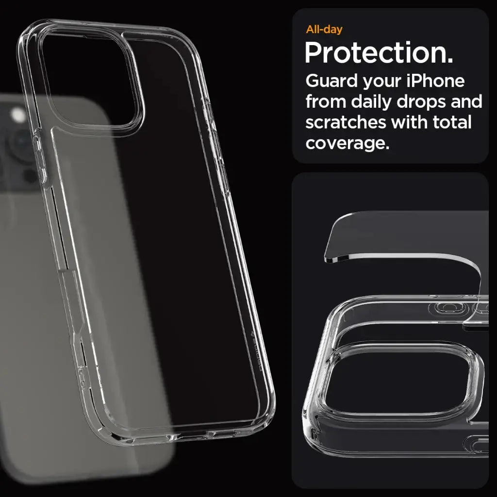 iPhone 17 / 16 / 15 / 14 / 13 / 12 / 11 Series Case Ultra Hybrid Spigen Singapore Singapore