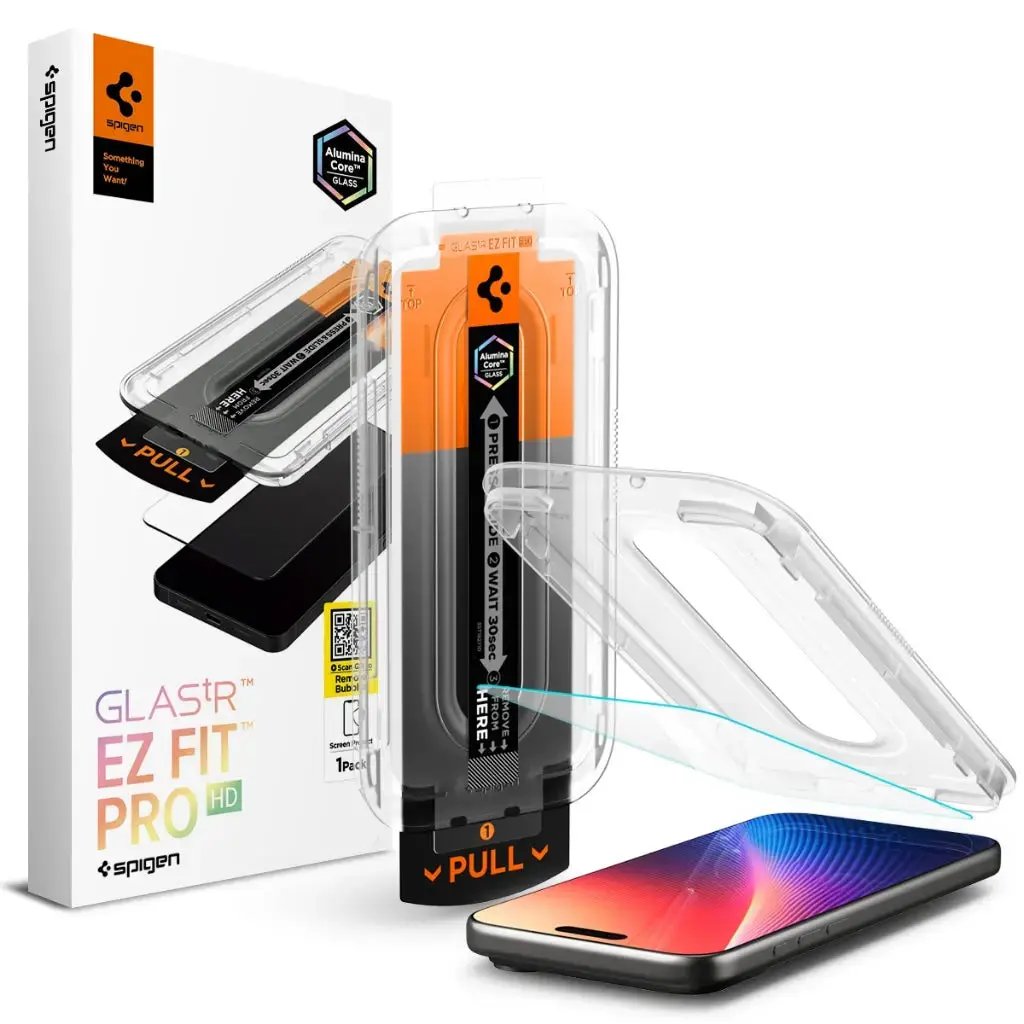 [1 Pack] iPhone 17 Pro Max Screen Protector EZ Fit Pro HD Spigen Singapore Singapore
