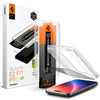 [1 Pack] Spigen iPhone 17 Pro / Spigen iPhone 17 Privacy Screen Protector Glas.tR EZ Fit Pro HD - Privacy
