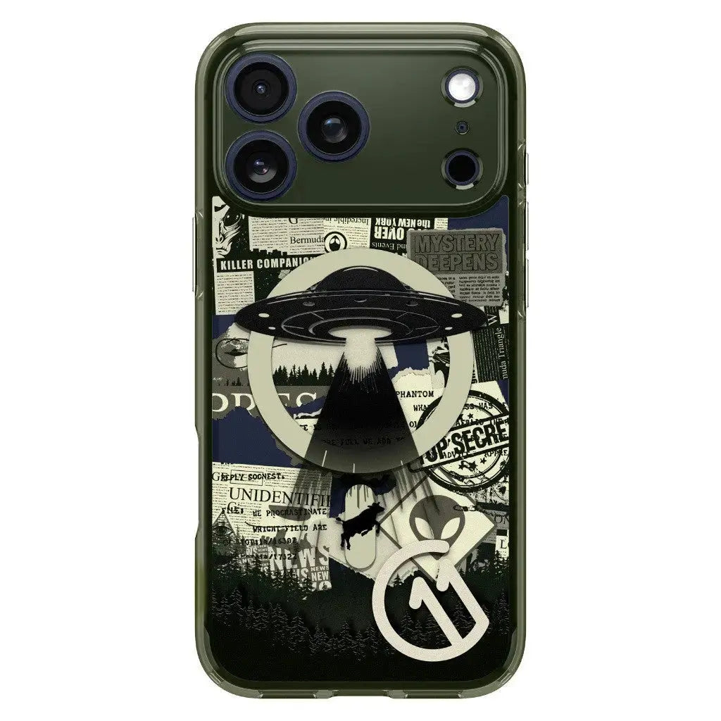 Spigen iPhone 18 Pro / 17 Pro Case 6.3" c11 Phantom Magfit Spigen Singapore Singapore
