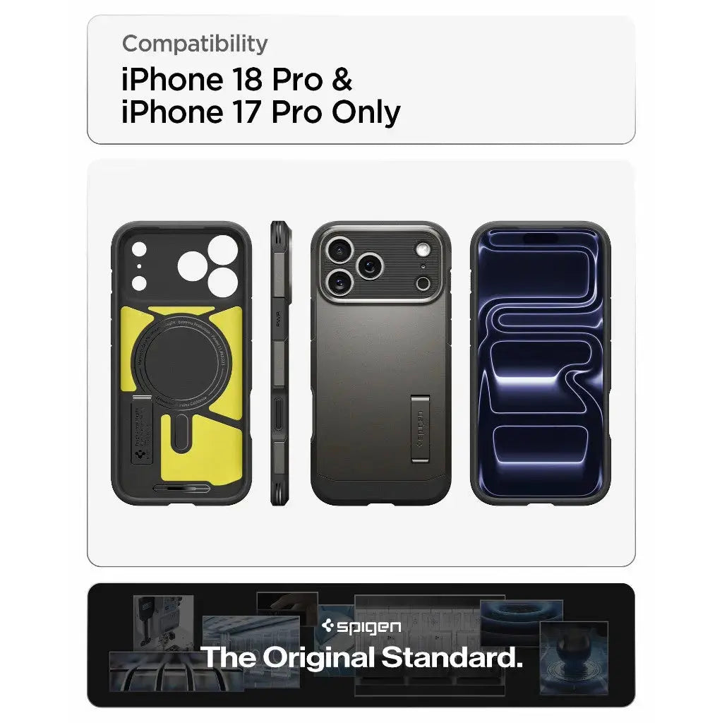 iPhone 18 Pro Case / iPhone 17 Pro Case 6.3" Tough Armor T Magfit Spigen Singapore Singapore