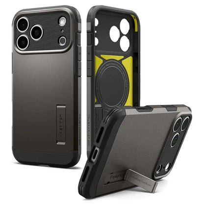 iPhone 18 Pro Case / iPhone 17 Pro Case 6.3" Tough Armor T Magfit Spigen Singapore Singapore