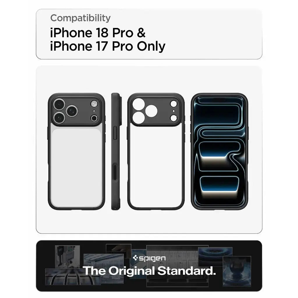 iPhone 18 Pro Case / iPhone 17 Pro Case 6.3" Ultra Hybrid Spigen Singapore Singapore