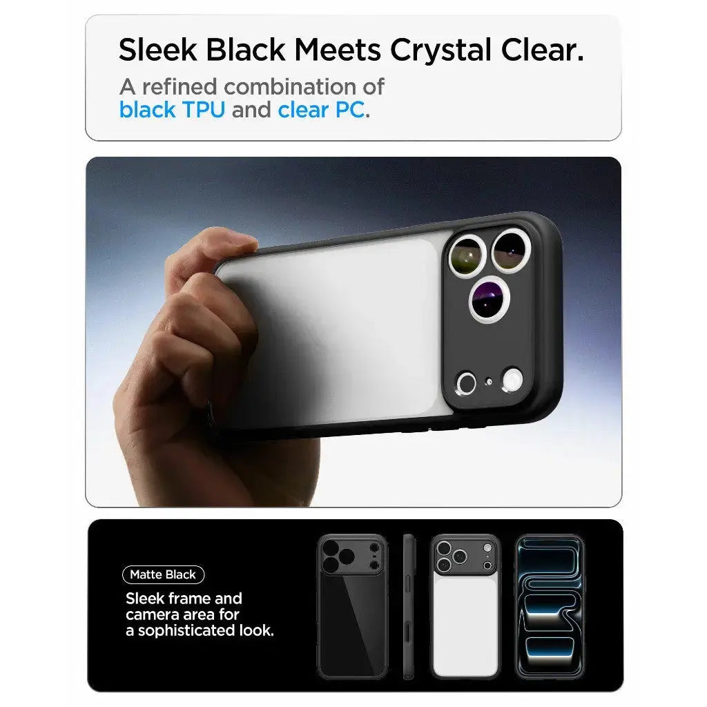 iPhone 18 Pro Case / iPhone 17 Pro Case 6.3" Ultra Hybrid Spigen Singapore Singapore