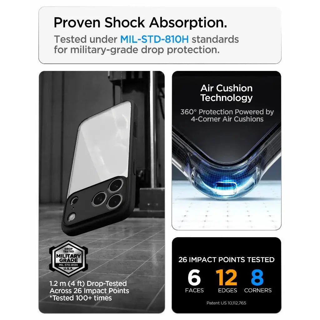 iPhone 18 Pro Case / iPhone 17 Pro Case 6.3" Ultra Hybrid Spigen Singapore Singapore