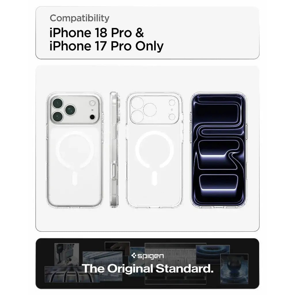 iPhone 18 Pro Case / iPhone 17 Pro Case 6.3" Ultra Hybrid MagFit Frost Spigen Singapore Singapore