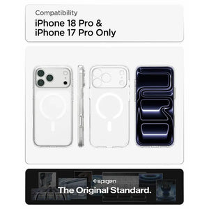 iPhone 18 Pro Case / iPhone 17 Pro Case 6.3" Ultra Hybrid MagFit Frost Spigen Singapore Singapore