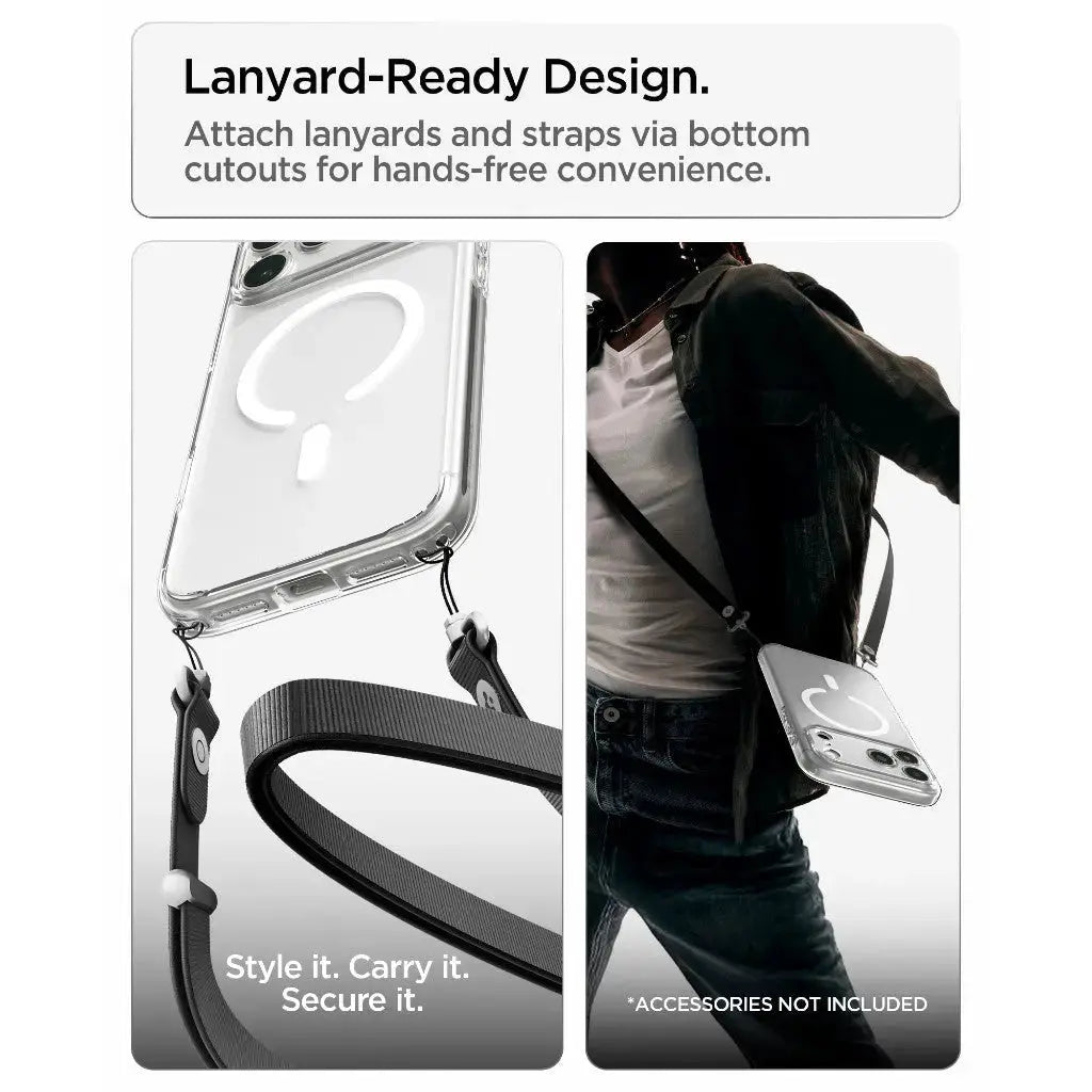 iPhone 18 Pro Case / iPhone 17 Pro Case 6.3" Ultra Hybrid MagFit Frost Spigen Singapore Singapore