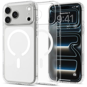 iPhone 18 Pro Case / iPhone 17 Pro Case 6.3" Ultra Hybrid MagFit Frost Spigen Singapore Singapore