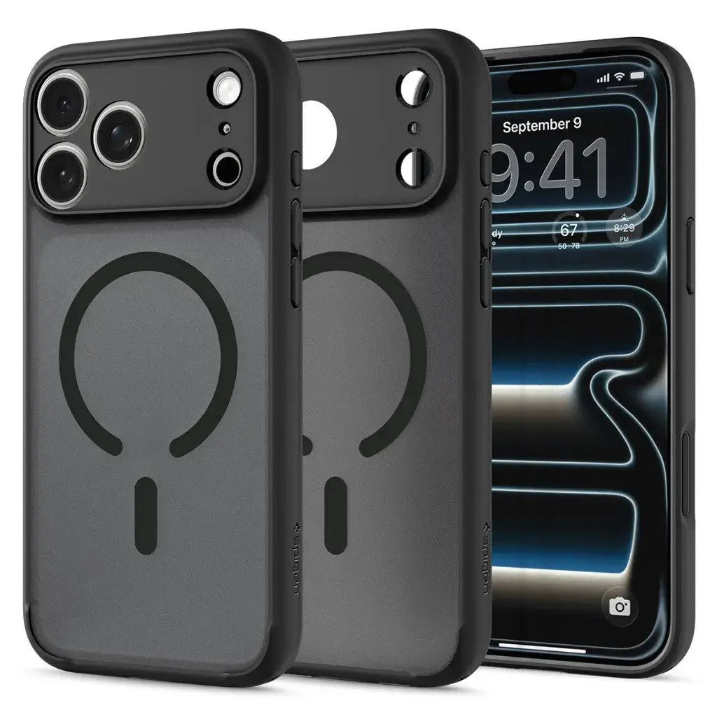 iPhone 18 Pro Case / iPhone 17 Pro Case 6.3" Ultra Hybrid MagFit Frost Spigen Singapore Singapore