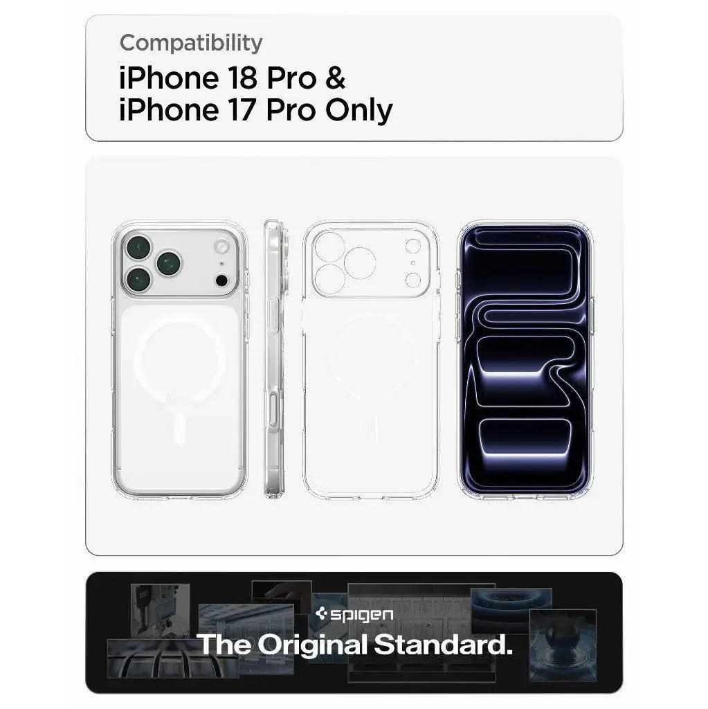 iPhone 18 Pro Case / iPhone 17 Pro Case 6.3" Ultra Hybrid MagFit Spigen Singapore Singapore