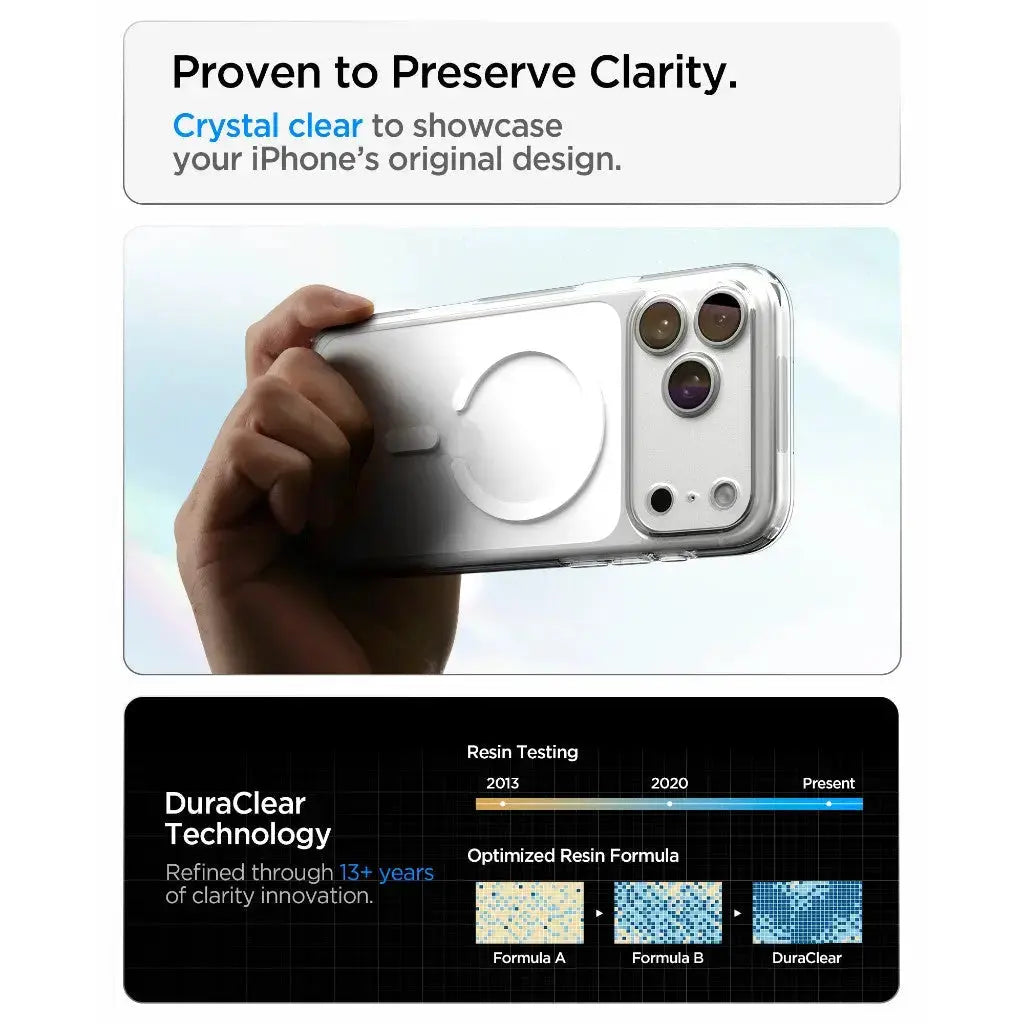 iPhone 18 Pro Case / iPhone 17 Pro Case 6.3" Ultra Hybrid MagFit Spigen Singapore Singapore