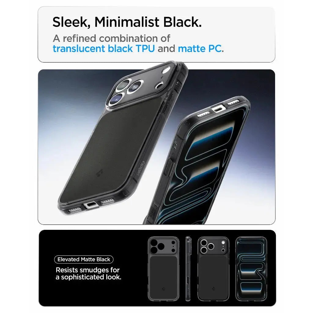 iPhone 18 Pro Case / iPhone 17 Pro Case 6.3" Ultra Hybrid T MagFit Spigen Singapore Singapore