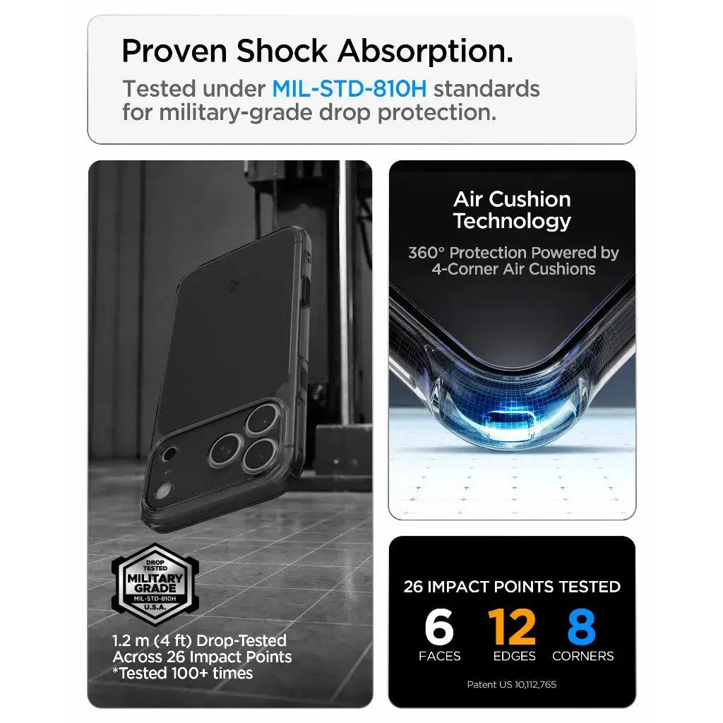 iPhone 18 Pro Case / iPhone 17 Pro Case 6.3" Ultra Hybrid T MagFit Spigen Singapore Singapore