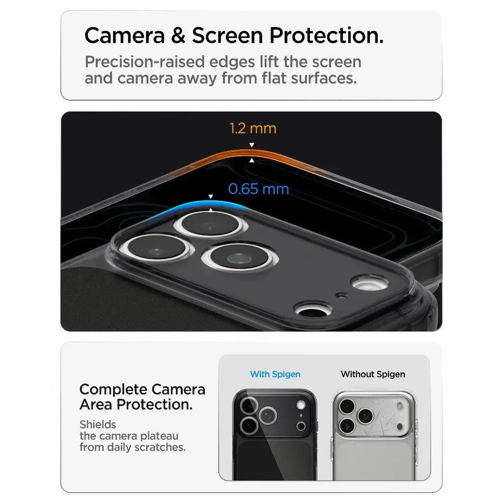 iPhone 18 Pro Case / iPhone 17 Pro Case 6.3" Ultra Hybrid T MagFit Spigen Singapore Singapore