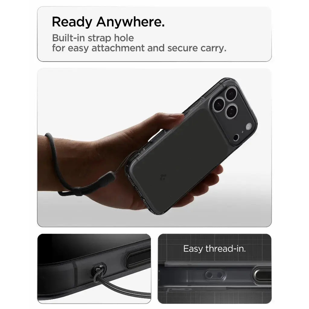 iPhone 18 Pro Case / iPhone 17 Pro Case 6.3" Ultra Hybrid T MagFit Spigen Singapore Singapore