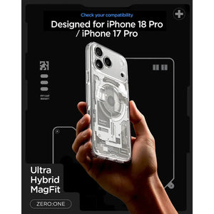 iPhone 18 Pro Case / iPhone 17 Pro Case 6.3" Ultra Hybrid Zero One MagFit Spigen Singapore Singapore